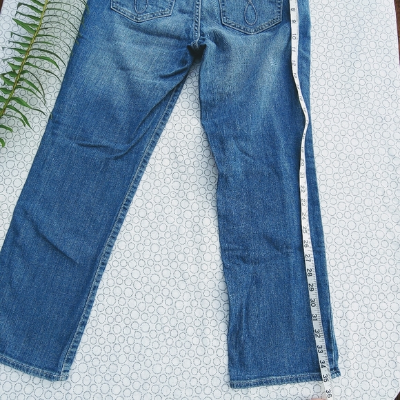 NWOT Calvin Klein Boyfriend Skinny Jeans 10P - Picture 6 of 7